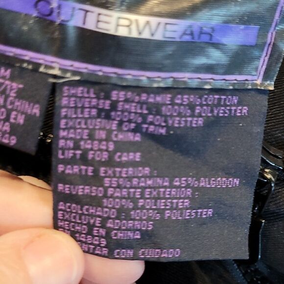 Bigchill outerwear reversible black vest sz M - Picture 12 of 13